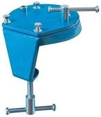 Brockhaus Heuer Drehteller HEUER Drehteller 2 in 1, flexible Befestigung, zu