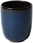 like. by Villeroy & Boch Becher Lave bleu Becher ohne Henkel, Steingut