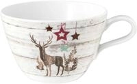 Seltmann Weiden Cappuccinotasse Life Christmas, Milchkaffeeobertasse, 0,37 l,...
