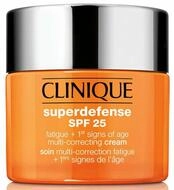 CLINIQUE Tagescreme Feuchtigkeitspflege Superdefense Cream Fatigue + First Signs