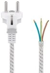 Goobay B&uuml;geleisenkabel Ersatzkabel Kabel 3m f&uuml;r B&uuml;geleisen Universal...