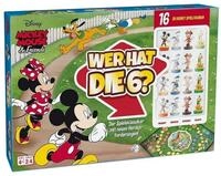 ASS Altenburger Spiel Wer hat die 6? Mickey Mouse & Friends - Disney