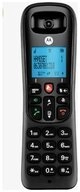 Motorola Design DECT Phone Schwarz 107CD4001 Schnurloses DECT-Telefon