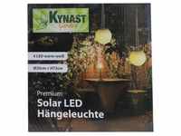 Kynast Garden LED Solar-Hängekugelleuchte Ø20cm warmweiß (400906)