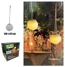 Kynast LED Solarleuchte Solar Kugelleuchte mit warmwei&szlig;en 4 LEDs, Warmwei&szlig;,