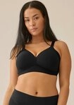 Naturana Soft-BH Smoothing flache nahtlose Abschl&uuml;sse, breites Unterbrustband,...