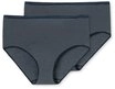 Schiesser Midislip Modal Essentials (2er Pack) Glanzgarn-Details, weicher Bund, Basic