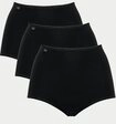 sloggi Maxislip 24/7 Cotton (3er Pack) h&ouml;her geschnittene Passform, elastisch,