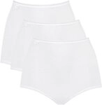 sloggi Maxislip 24/7 Cotton (3er Pack) h&ouml;her geschnittene Passform, elastisch,