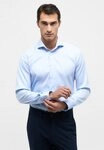 Eterna Langarmhemd SLIM FIT NON IRON (b&uuml;gelfrei)