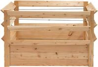 WESTMANN Hochbeet Premium XXL, 700 l, BxTxH: 124,5x90,5x73 cm