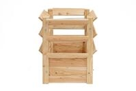 WESTMANN Hochbeet Premium L, 250 l, BxTxH: 64x65x73 cm