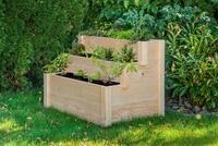 BM Massivholz Hochbeet Douglasie, BxTxH: 106x73x76 cm, naturbelassen