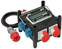 Brennenstuhl Verteiler, Kleinstromverteiler 16A H07RN-F5G2,5 2m CEE 2xCEE 400V...