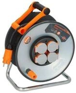 Brennenstuhl SteelCore Kabeltrommel, mit 40 m Kabel H07RN-F 3G Verl&auml;ngerungskabel