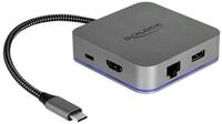 Delock Laptop-Dockingstation DeLOCK 87742 Handy-Dockingstation Tablet Grau