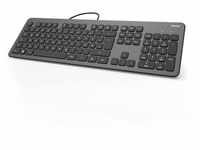 Hama Tastatur KC-700", kabelgebunden, PC, Notebook, Laptop Keyboard PC-Tastatur