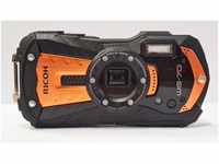 Ricoh WG-70 Digitalkamera orange Kompaktkamera
