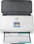 HP ScanJet Pro N4000 snw1 Einzugsscanner, (WLAN (Wi-Fi), LAN (Ethernet), Wi-Fi