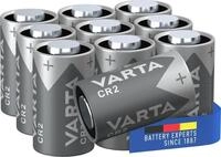 VARTA LITHIUM Cylindrical CR2 Megablister 10 6206301461 Fotobatterie