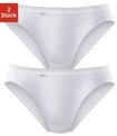 sloggi Tai-Slip Basic+ (2er Pack) perfekter Sitz, Baumwollmix, elastisch, weiche