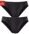 sloggi Tai-Slip Basic+ (2er Pack) perfekter Sitz, Baumwollmix, elastisch, weiche