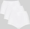 Maxislip SLOGGI "24/7 Microfibre", Damen, Gr. 42, wei&szlig;, Microfaser, Obermaterial: