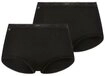 sloggi Midislip Basic+ (2er Pack) perfekter Sitz, Baumwollmix, weiche N&auml;hte,