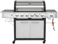 El Fuego Gasgrill Long Beach, BxTxH: 161x59,5x121 cm