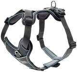 Hunter Hunde-Geschirr Hunter Hundegeschirr Divo XS grau/grau, Leinen