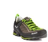 Salewa MTN Trainer 2 (Zustieg, Vollnarbenleder) grau/braun Herren Wanderschuh