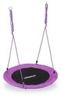 relaxdays Nestschaukel 110 cm, lila