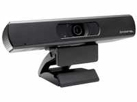 Konftel CAM20 USB 3.0 Konferenzkamera Webcam Sichtfeld 123° 3840 x 2160 - 4K...