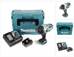 Makita Akku-Schlagschrauber DTW 1001 RT1J Akku Schlagschrauber 18V 3/4" 1050Nm