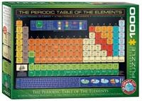 EUROGRAPHICS Puzzle Das Periodensystem der Elemente, 1000 Puzzleteile