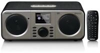 Lenco DAR-030BK Digitalradio (DAB) (DAB+,FM, 6 W, DAB-Radio, Bluetooth 5.0 in