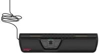 Cherry ROLLERMOUSE JM-R0100 &ndash; Maus mit Rollstab Handballenauflage ergonomische Maus