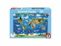 Schmidt-Spiele Lococo Tierwelt (150 Teile)