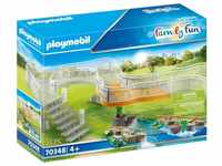 Playmobil Family Fun - Erweiterungsset Erlebnis-Zoo (70348)