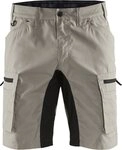 Bl&aring;kl&auml;der Arbeitshose Service Shorts Stretch