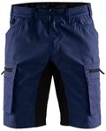 Bl&aring;kl&auml;der Arbeitshose Service Shorts Stretch