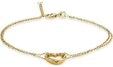 CHRIST Goldarmband CHRIST Damen-Armband 375er Gelbgold Herz