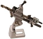 BGS technic Holzbohrer BGS Anschleifvorrichtung f&uuml;r Spiralbohrer &Oslash; 3 - 19 mm