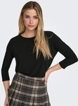 ONLY 3/4-Arm-Shirt ONLGLAMOUR 3/4 TOP JRS NOOS in l&auml;ssiger Oversize-Form