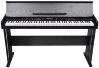 vidaXL Stage-Piano, Elektro Klavier Digital E-Piano mit 88 Tasten & Notenablage