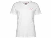 Levi's® V-Shirt LE ORIGINAL HM VNECK mit Logostickerei