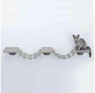 TRIXIE Katzen-Kletterwand Kletterleiter zur Wandmontage - taupe - 150 &times; 30 cm