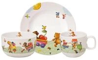 Villeroy & Boch Kindergeschirr-Set Hungry as a Bear Kindergeschirr (3-tlg), 1