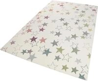 Esprit Kinderteppich Esterya ESP-4636, rechteckig, H&ouml;he: 13 mm, Sterne Design,