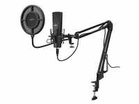 uRage Mikrofon uRage Stream 800 HD Studio Schwarz Mikrofon für Präsentationen